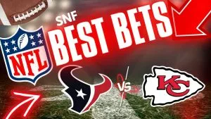 Video: Sunday Night Football Chiefs vs Texans Predictions and Best Bets | Best NFL Picks Week 14