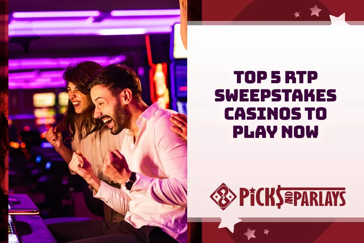 5 Best RTP Sweepstakes Casinos Available To Start Playing Now