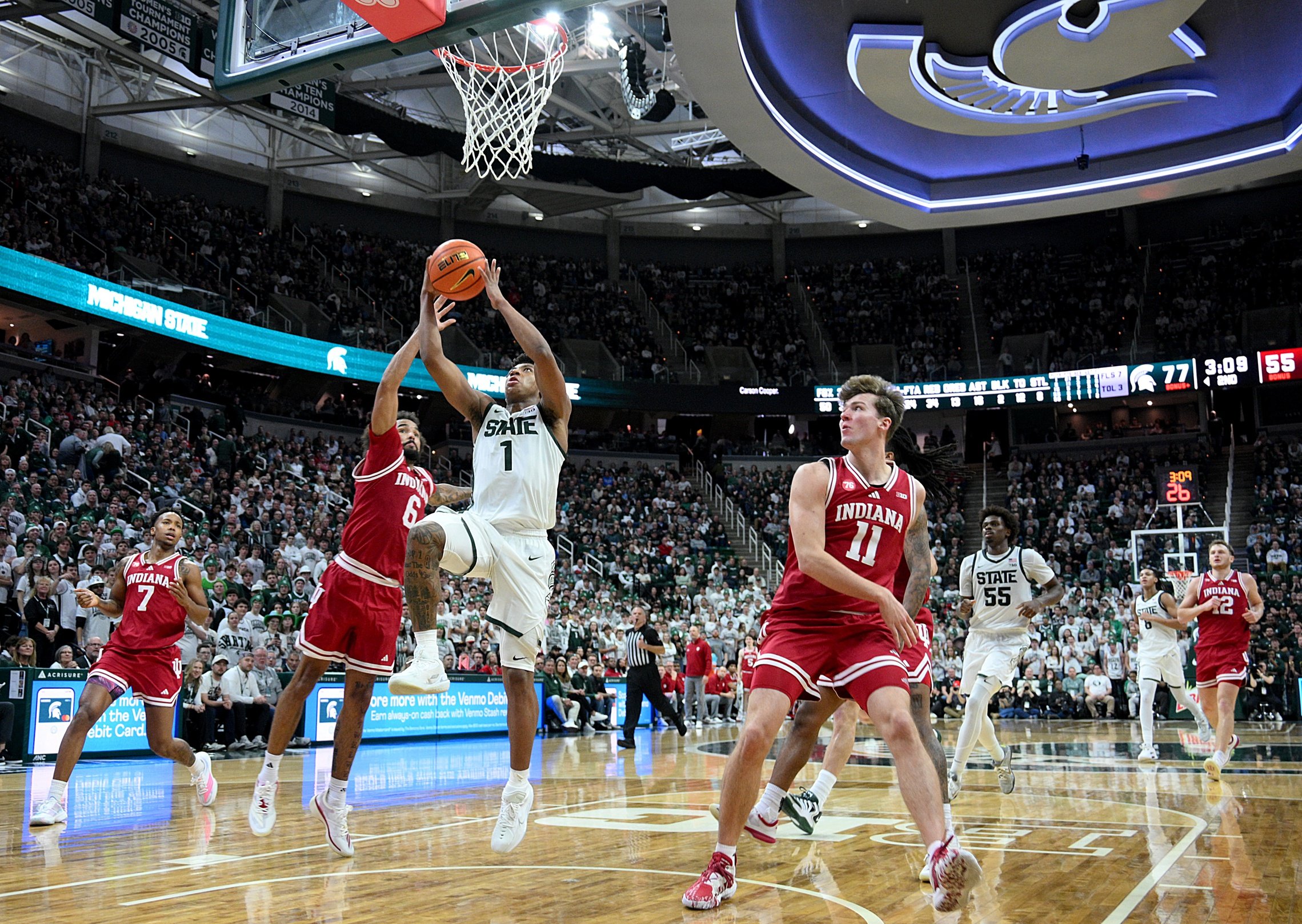 Michigan State Spartans vs Washington Huskies Picks and Prediction for Saturday, January 17, 2026