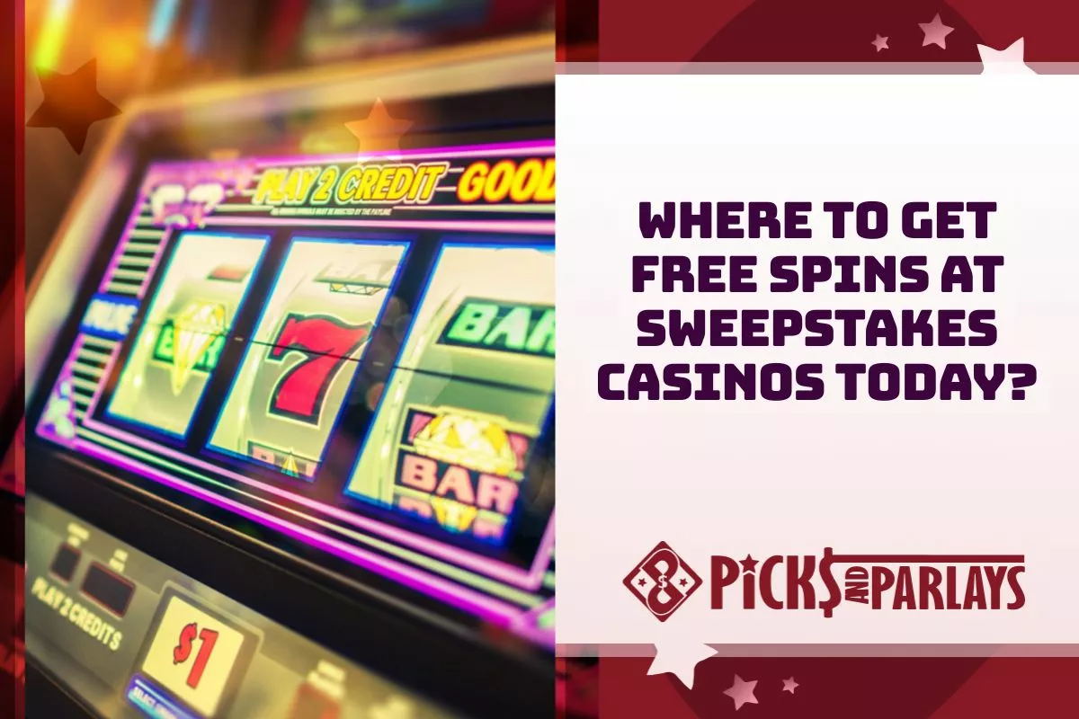 Where Can I Get Free Spins at Sweepstakes Casinos Today?