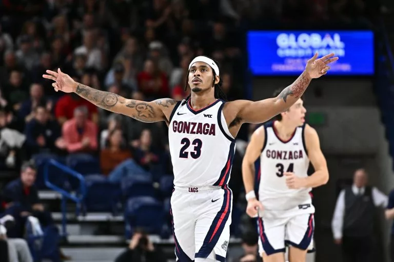 Gonzaga vs Santa Clara Picks and Predictions for Saturday, February 14, 2026