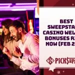 Best Sweepstakes Casino Welcome Bonuses Available Right Now (February 2026)