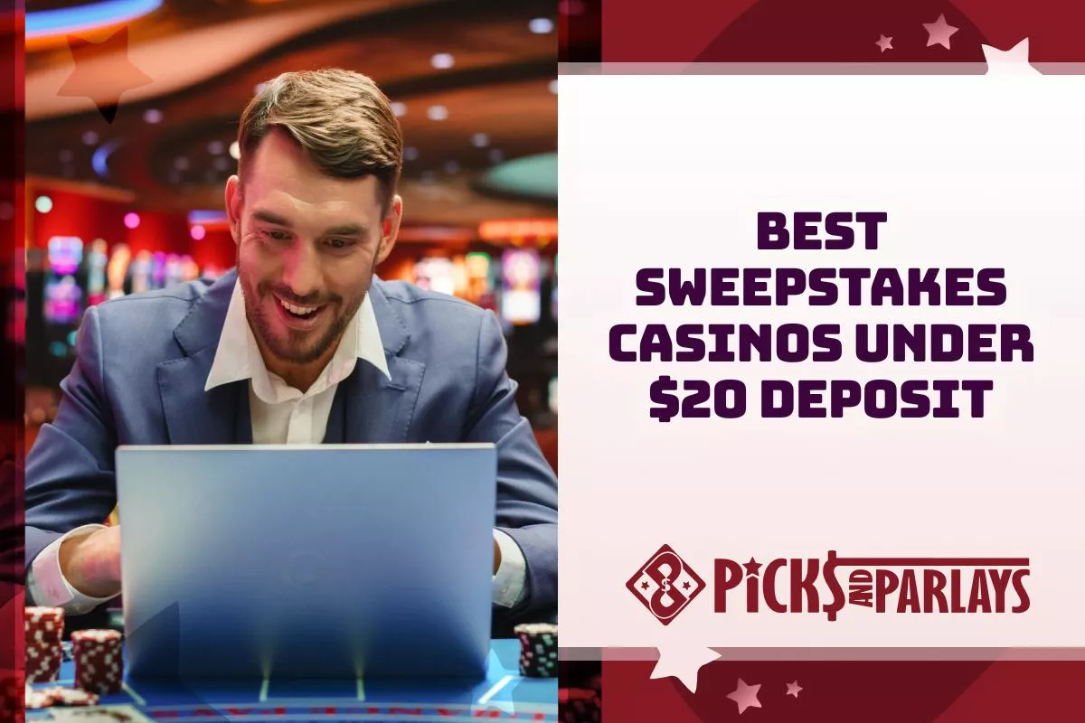 Best Low Deposit Sweepstakes Casinos Under $20