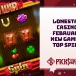 Lonestar Casino New Games This February: What Players Are Spinning Most