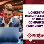 Lonestar vs RealPrize: Comparing Free SC Value in February 2026
