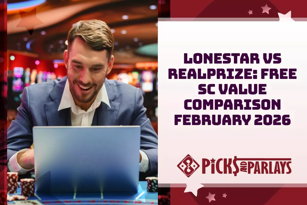 Lonestar vs RealPrize: Comparing Free SC Value in February 2026