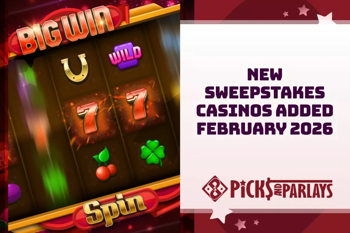 New Sweepstakes Casinos Just Added in February 2026