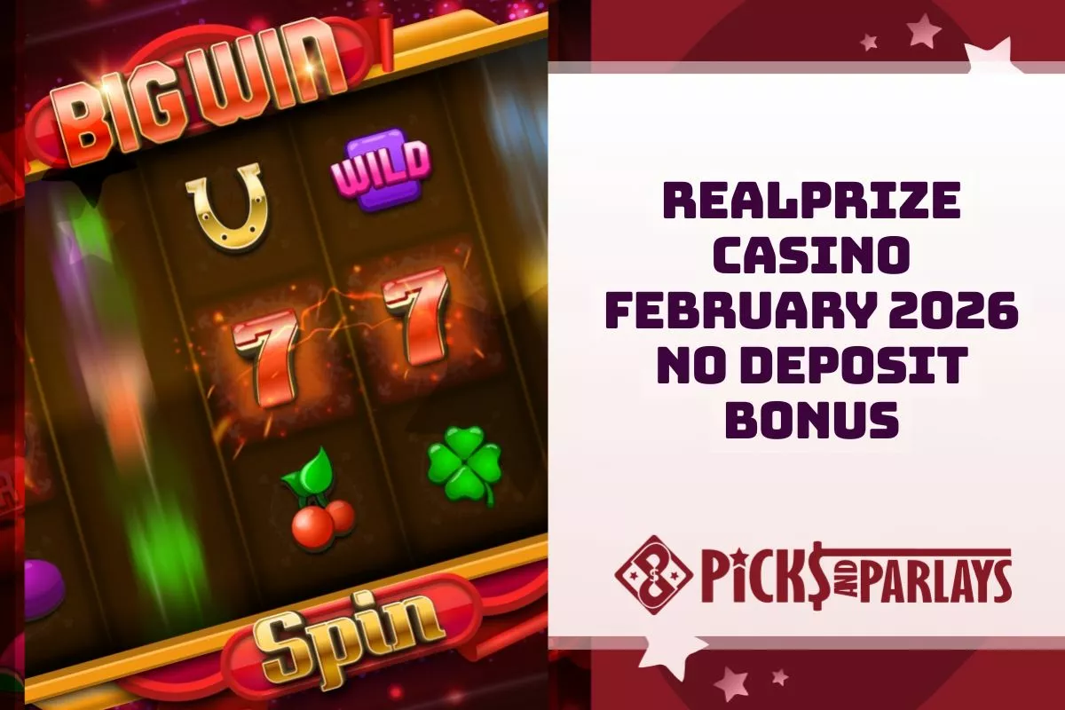 RealPrize Casino No Deposit Bonus For February 2026
