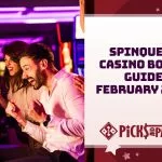 SpinQuest Casino Bonus Guide February 2026