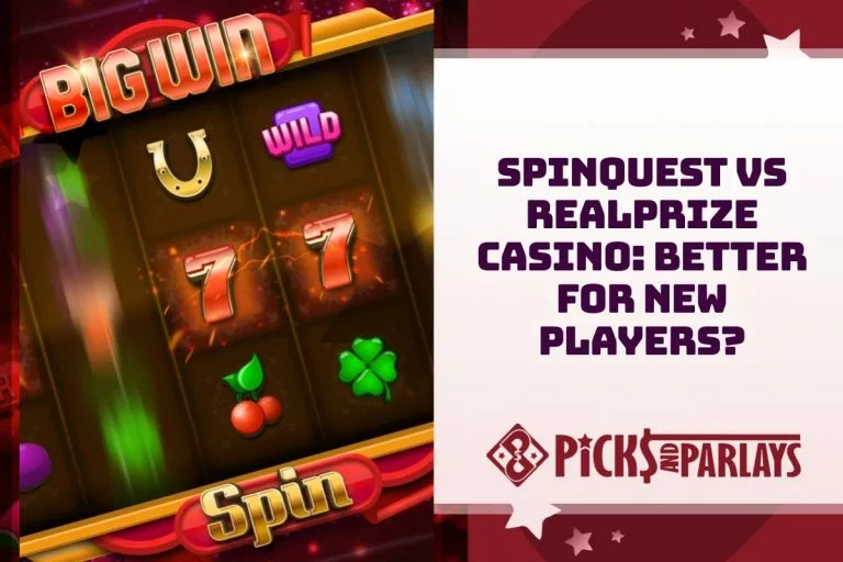 SpinQuest vs RealPrize Casino Better for New Players