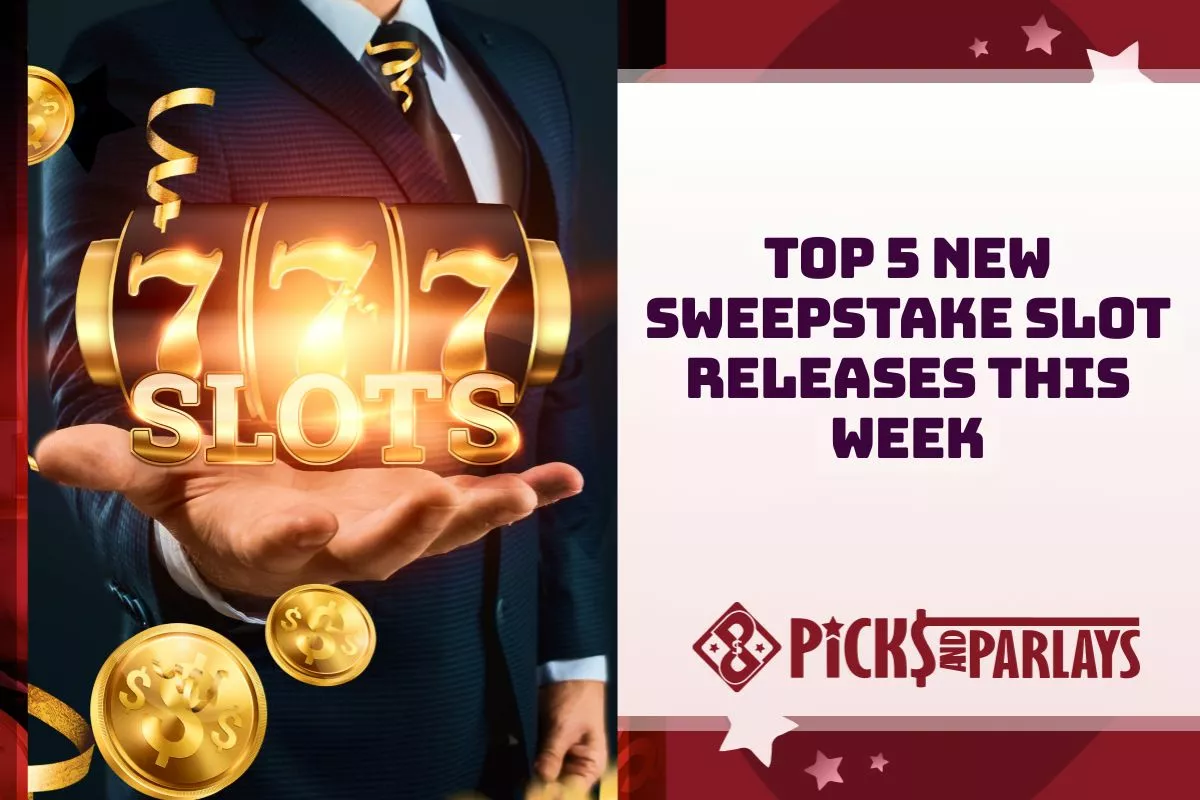 Top 5 New Sweepstake Slot Releases This Week