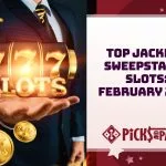 Top Jackpot Sweepstakes Slots February 2026