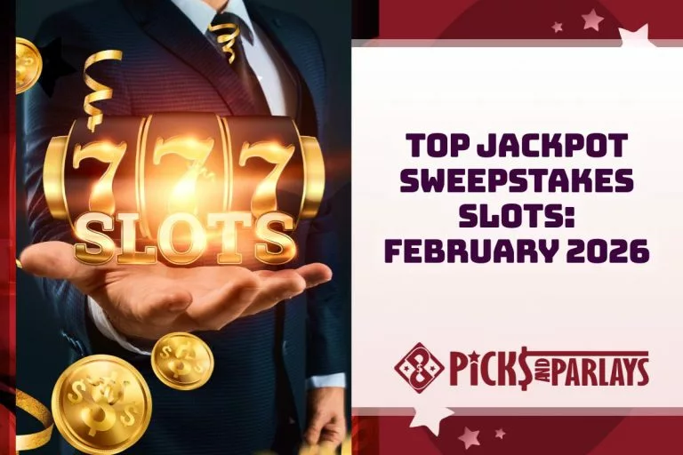 Top Jackpot Sweepstakes Slots February 2026