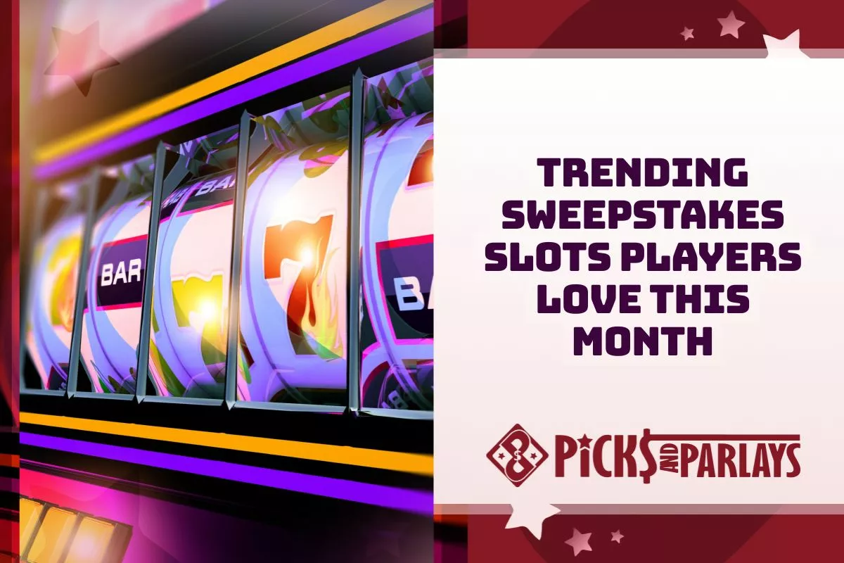 Trending Sweepstakes Slots Players Can’t Stop Playing This Month