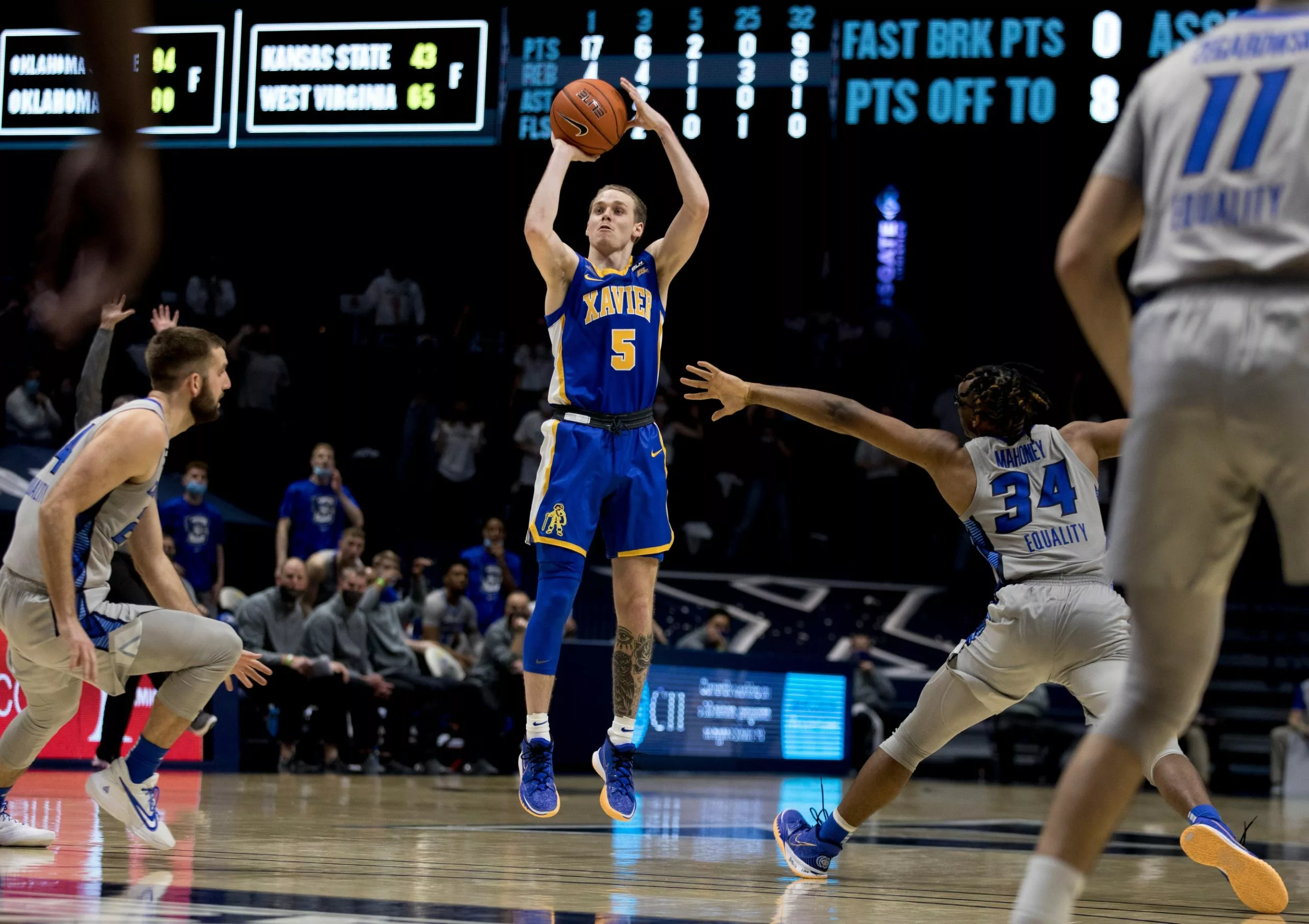 Xavier Musketeers vs St. John’s Red Storm Picks and Predictions for Monday February 9 2026