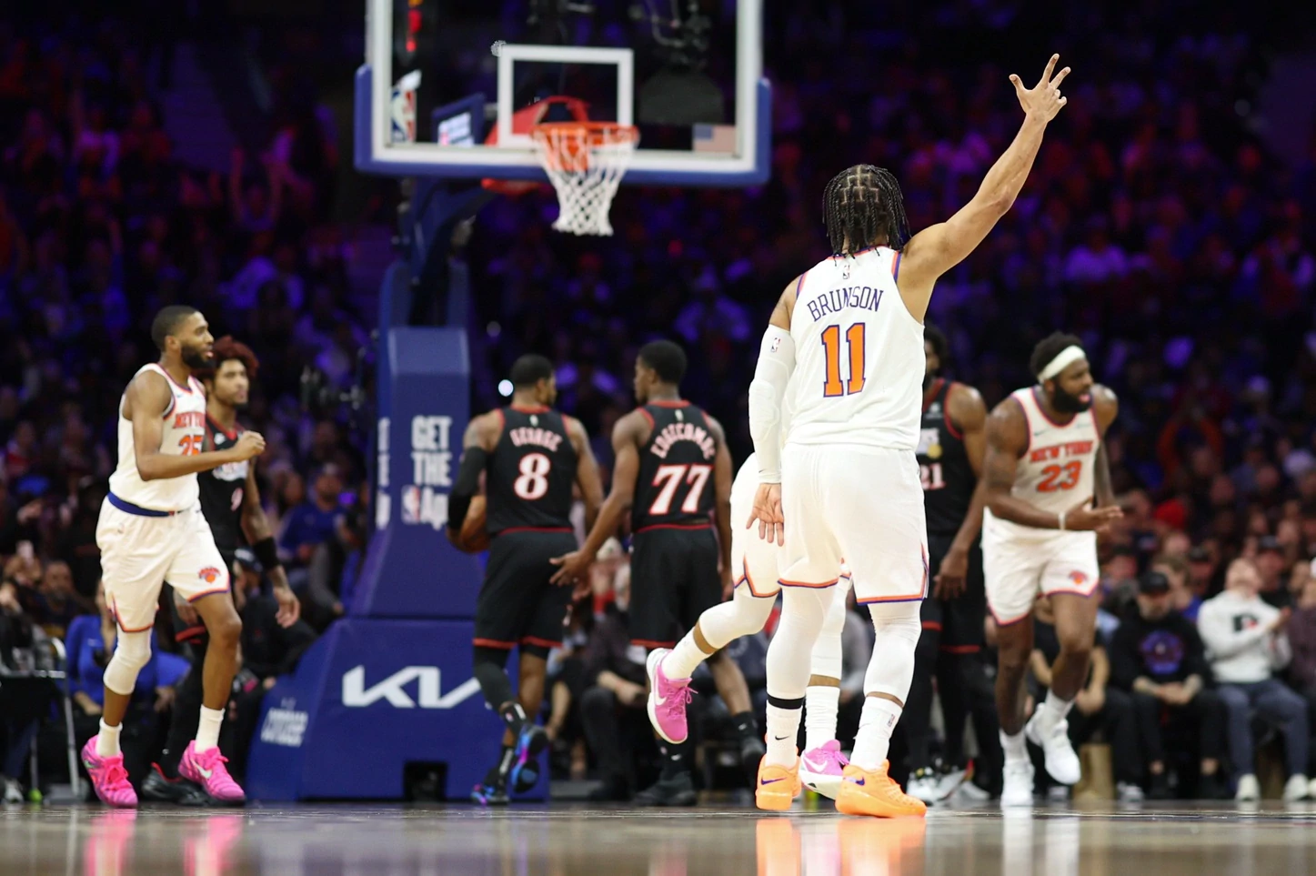 New York Knicks vs Philadelphia 76ers Picks and Prediction for Wednesday February 11 2026