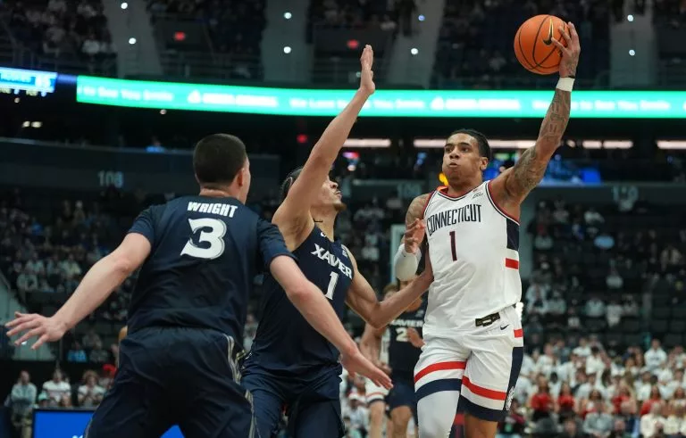 Connecticut Huskies vs Saint Johns Red Storm Picks and Predictions for Saturday March 14 2026