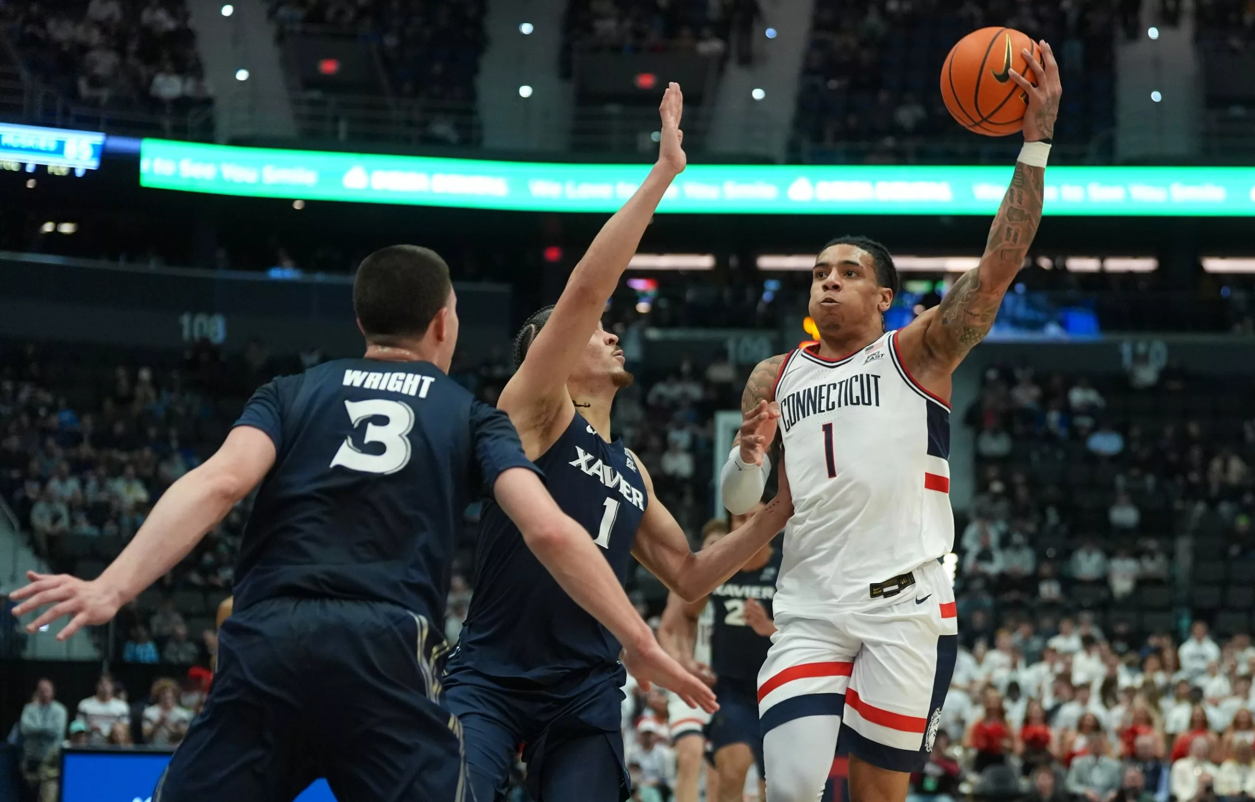 Connecticut Huskies vs Saint Johns Red Storm Picks and Predictions for Saturday March 14 2026