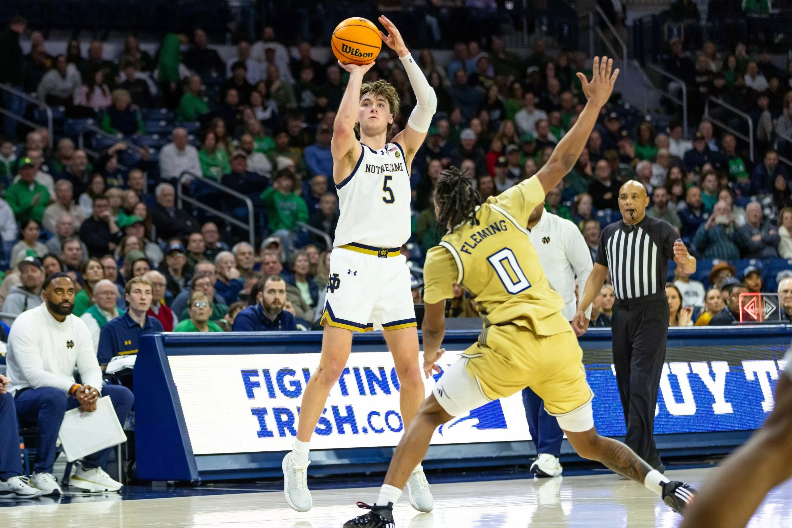 Notre Dame Fighting Irish vs Pittsburgh Panthers Picks and Prediction for Saturday, February 21, 2026