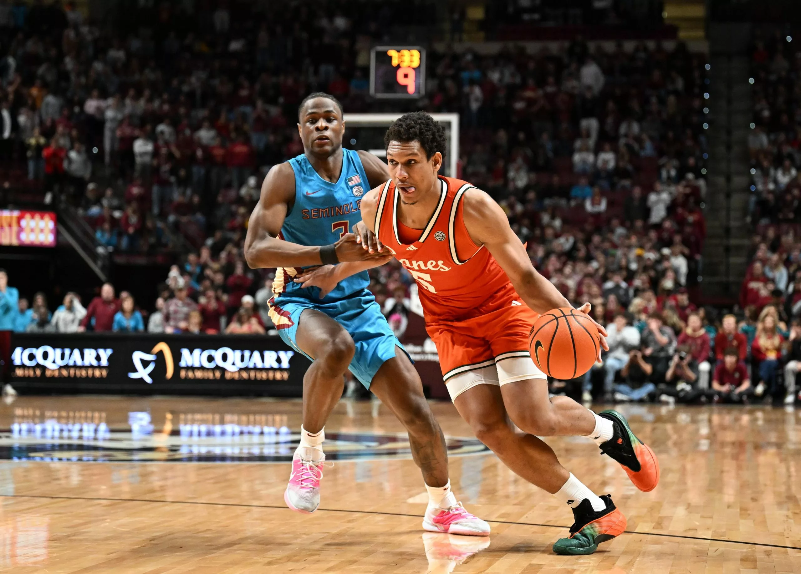 Boston College Eagles vs Miami Hurricanes Picks and Prediction for Saturday, February 28, 2026