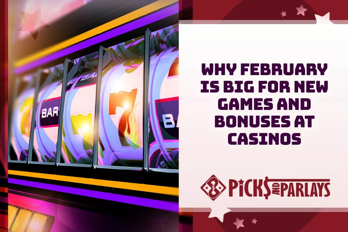 Why February Is a Big Month for New Games and Bonuses at Sweepstakes Casinos