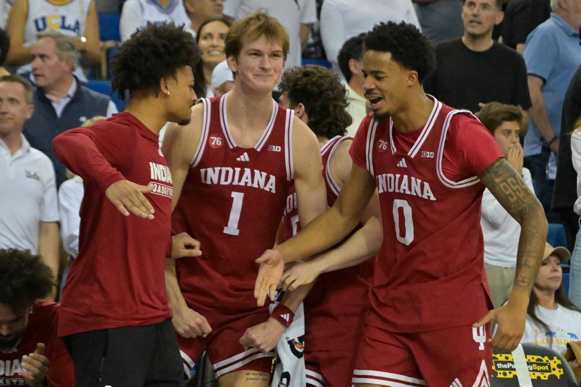 Wisconsin Badgers vs Indiana Hoosiers