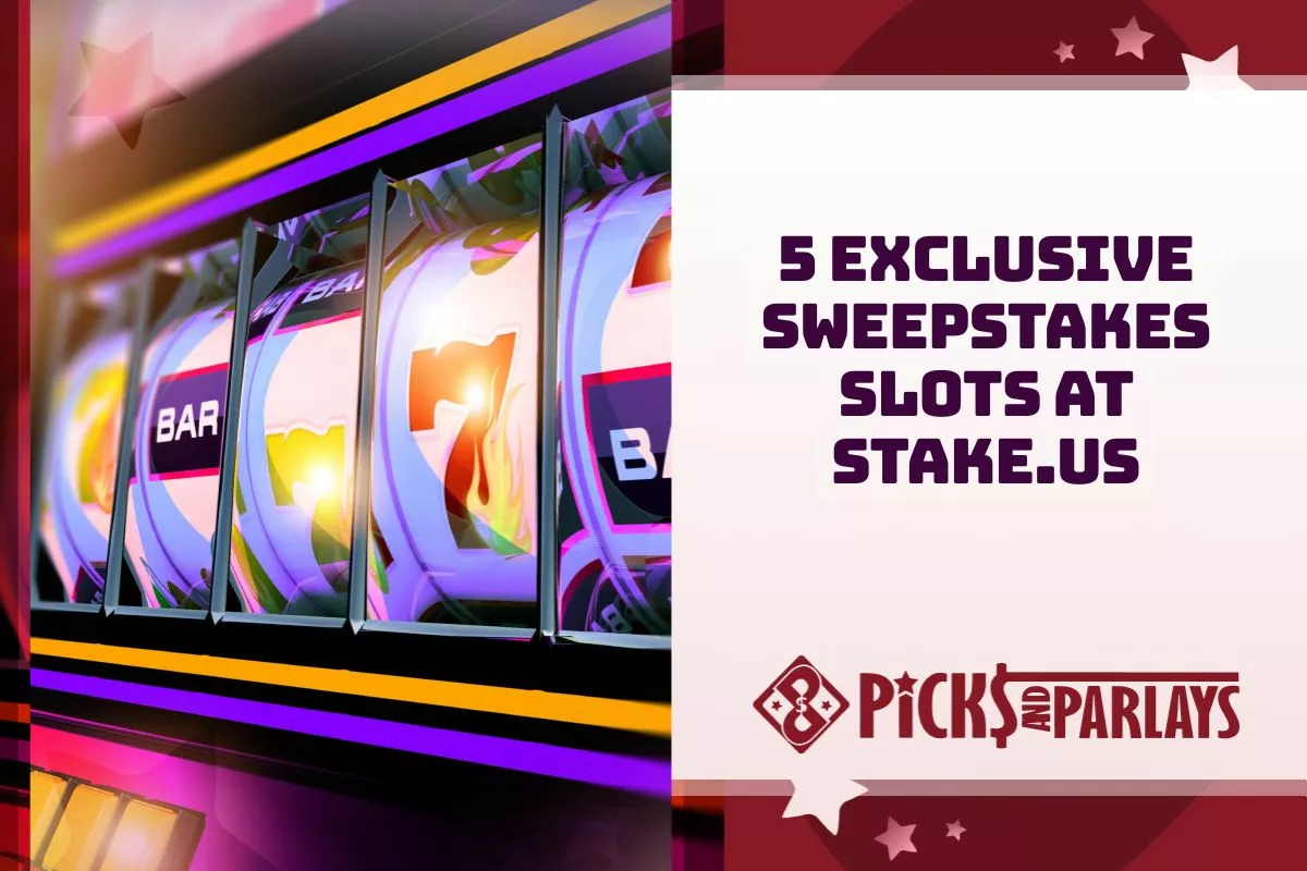 5 Exclusive Sweepstakes Slots You Can Only Play at Stake.us