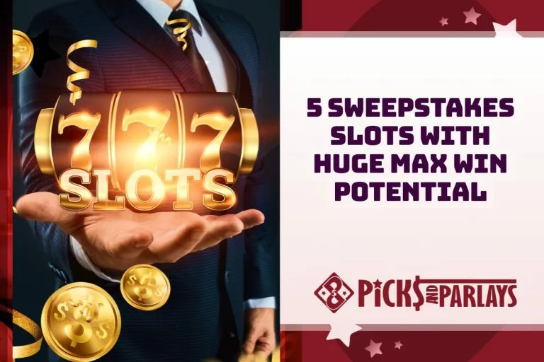 5 Sweepstakes Slots With Huge Max Win Potential