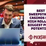 Best Sweepstakes Casinos for High Rollers: Biggest SC Prize Potential