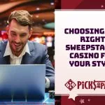 Choosing the Right Sweepstakes Casino for Your Playing Style