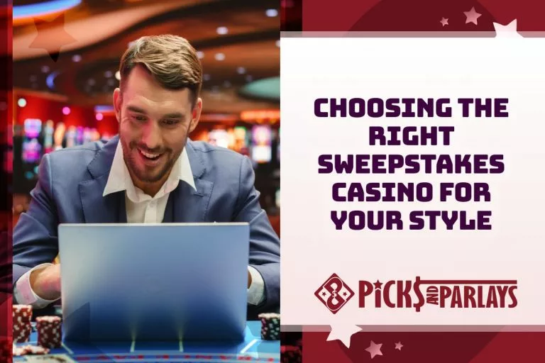 Choosing the Right Sweepstakes Casino for Your Style