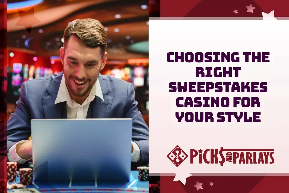 Choosing the Right Sweepstakes Casino for Your Playing Style