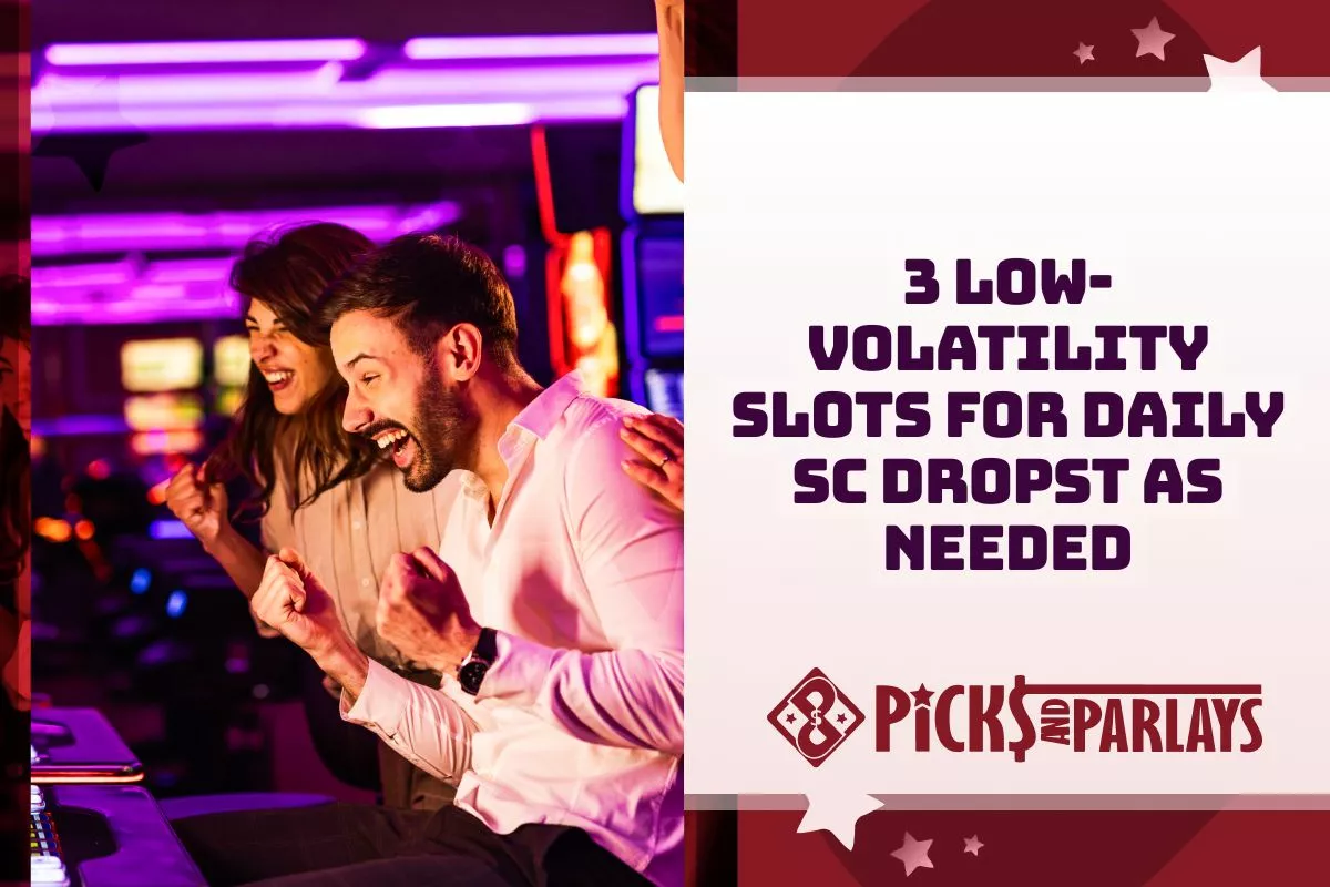 3 Low-Volatility Slots Perfect for Grinding Daily SC Drops