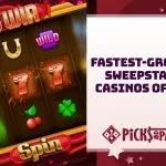 Fastest-Growing Sweepstakes Casinos in 2026 (And Why Players Are Joining)