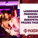 Leaderboard Madness: The Biggest Sweepstakes Tournament Prize Pools Live This Week