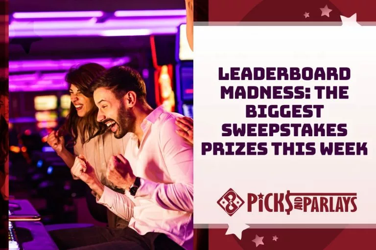 Leaderboard Madness The Biggest Sweepstakes Prizes This Week