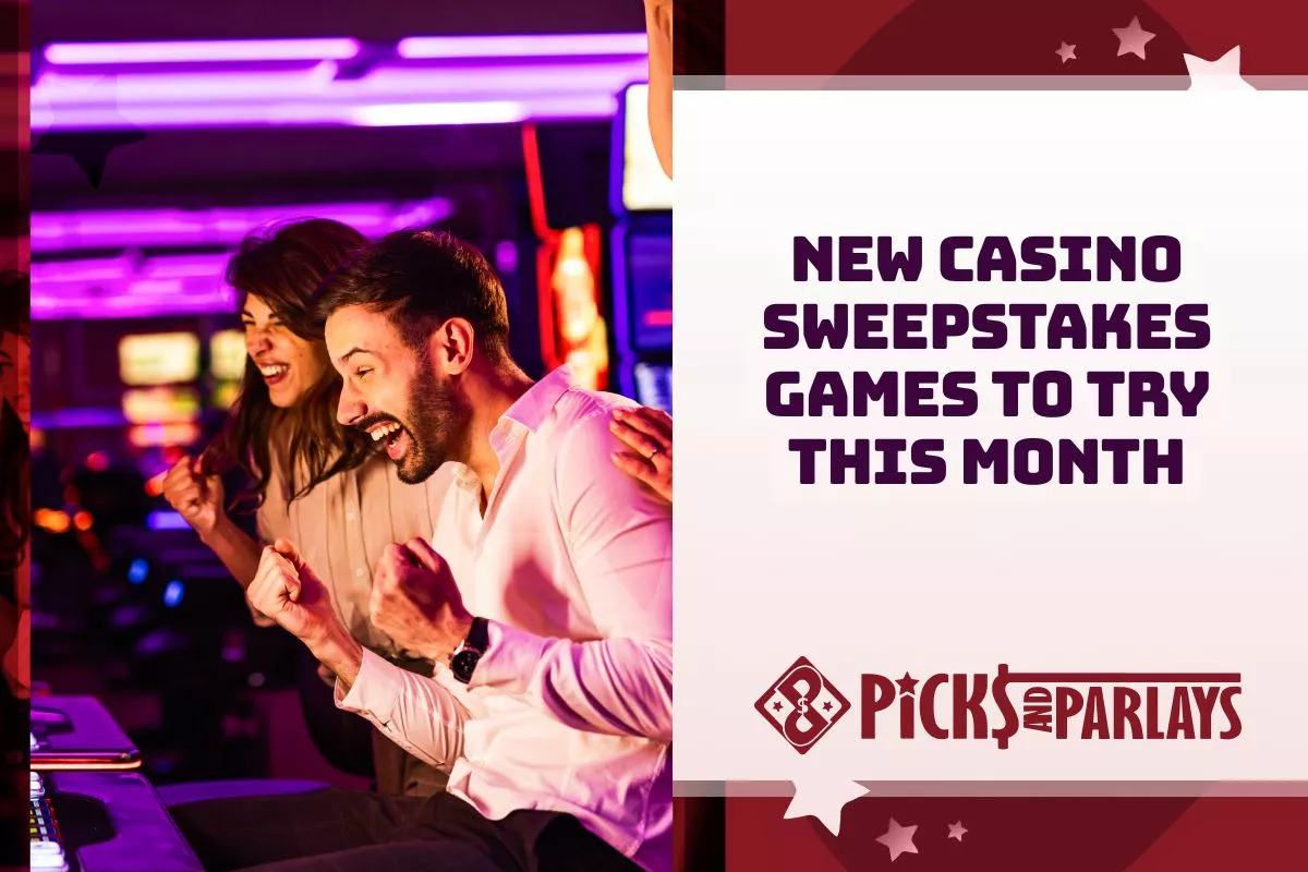 New Sweepstakes Casino Games You Should Try This Month