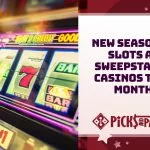 New Seasonal Slot Releases Hitting Sweepstakes Casinos This Month