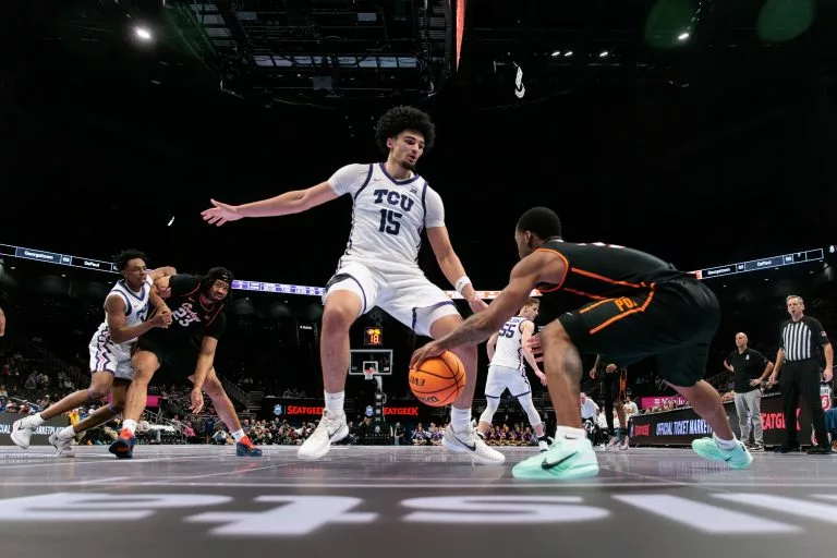 TCU Horned Frogs vs Kansas Jayhawks Picks and Predictions for Thursday March 12 2026