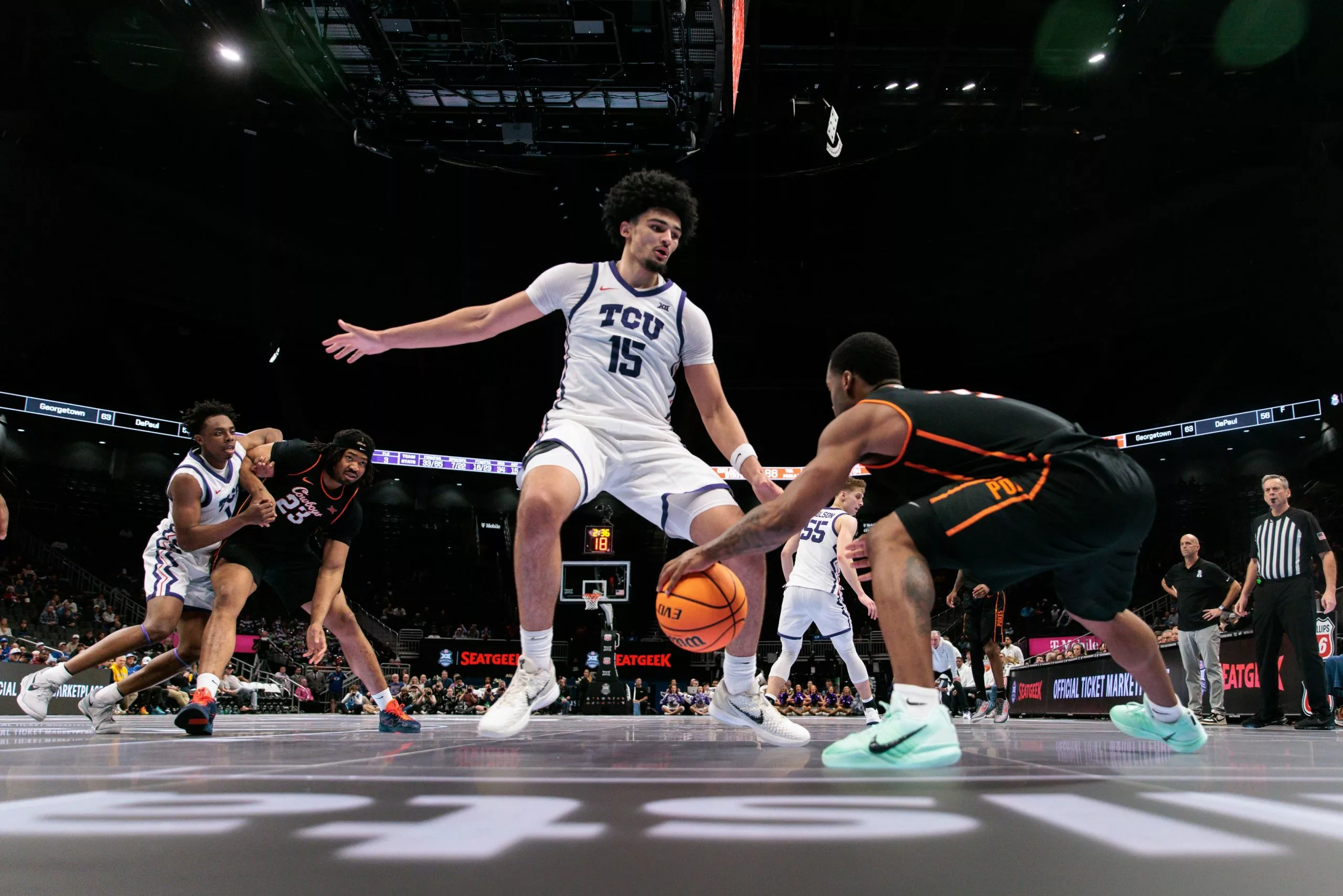 TCU Horned Frogs vs Kansas Jayhawks Picks and Predictions for Thursday March 12 2026