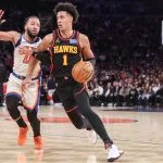 Atlanta Hawks vs New York Knicks Picks and Prediction for Saturday April 18 2026