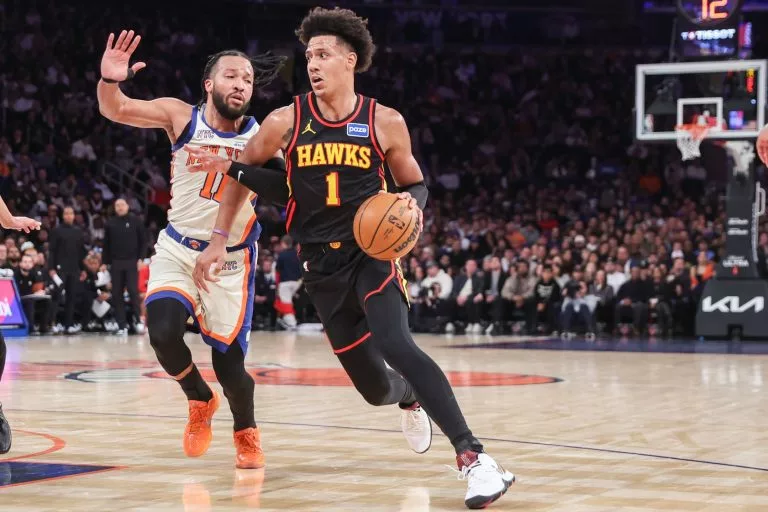 New York Knicks vs Atlanta Hawks Picks and Prediction for Monday April 6 2026