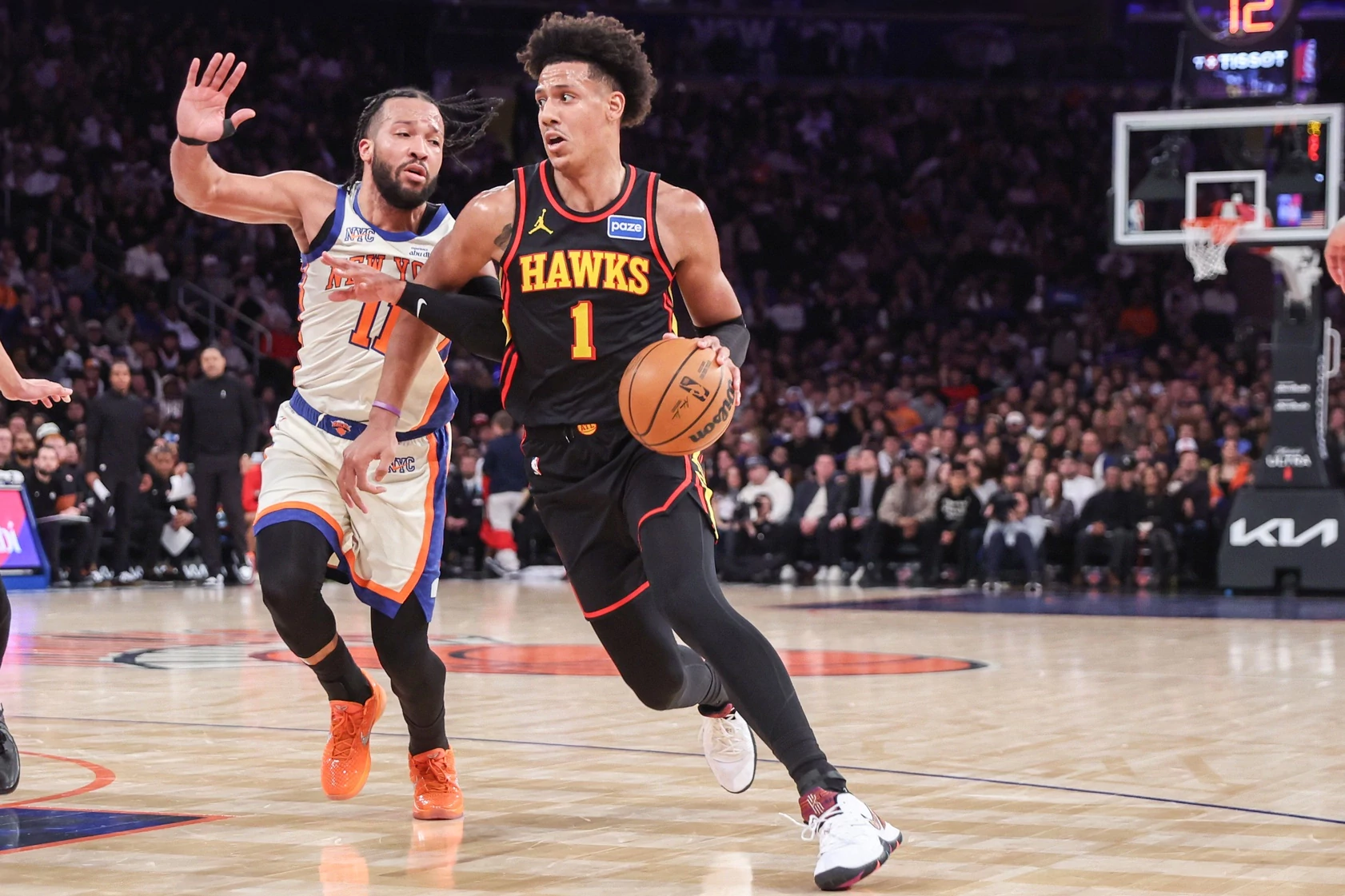 New York Knicks vs Atlanta Hawks Picks and Prediction for Monday April 6 2026