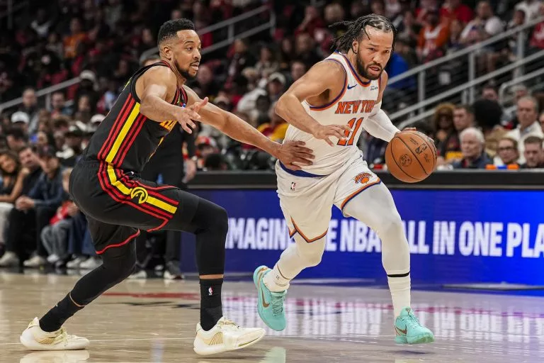 New York Knicks vs Atlanta Hawks Picks and Prediction for Thursday April 23 2026