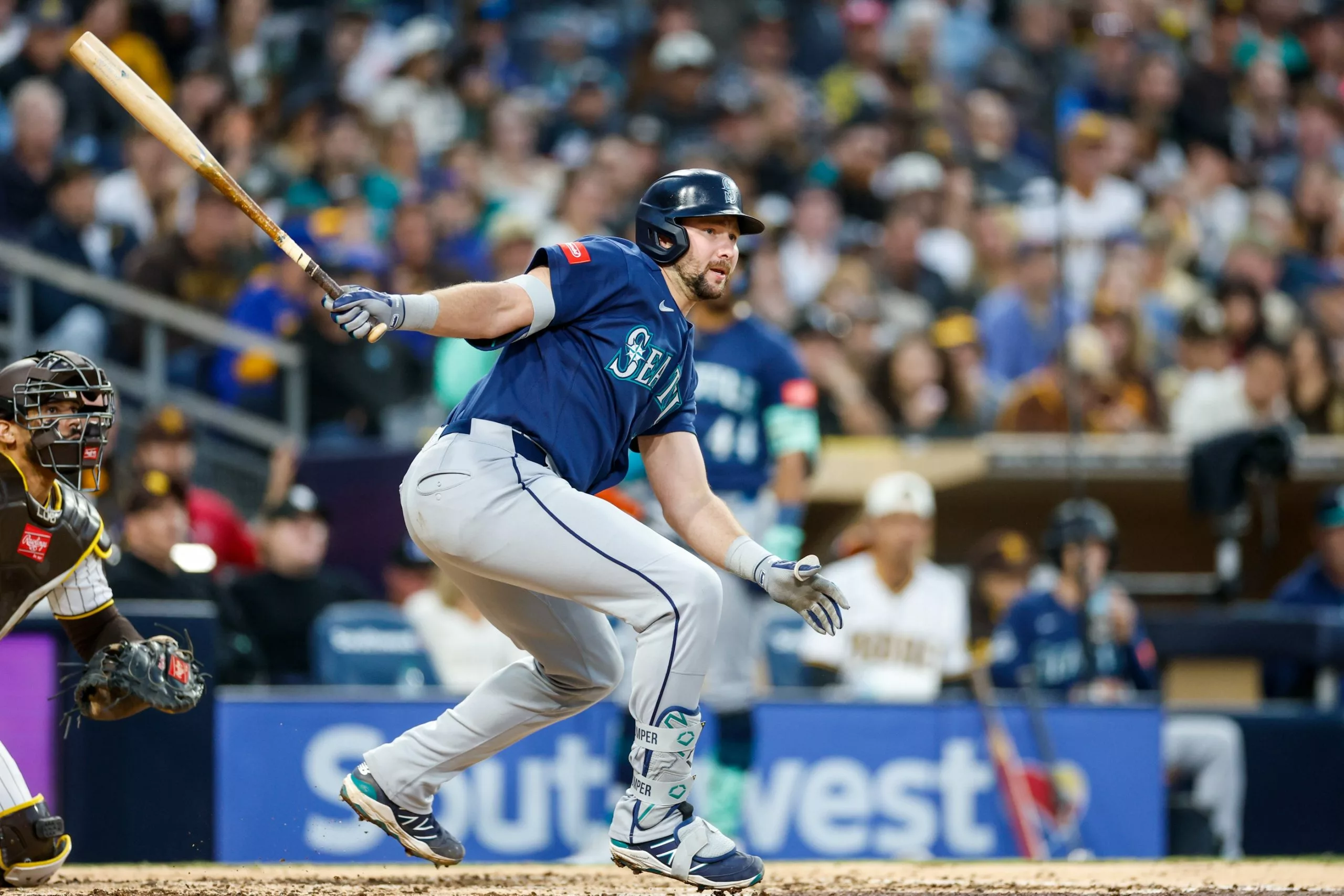 Texas Rangers vs Seattle Mariners