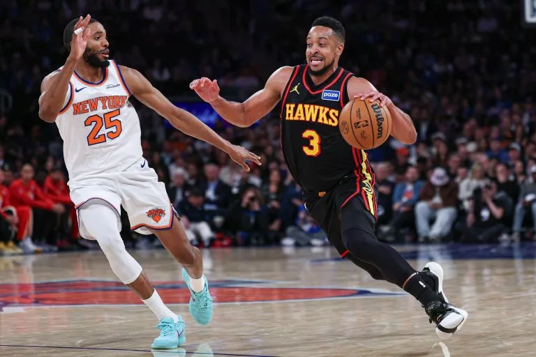 Atlanta Hawks vs New York Knicks Picks and Prediction for Monday April 20 2026
