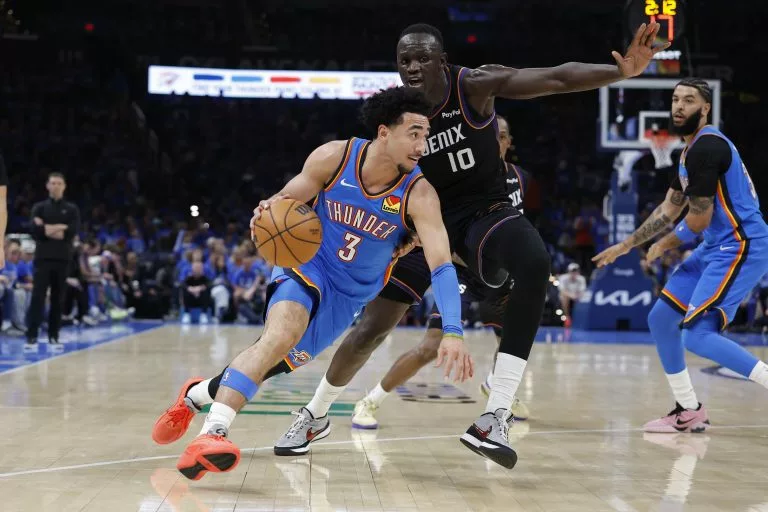 Phoenix Suns vs Oklahoma City Thunder Picks and Predictions for Wednesday April 22 2026