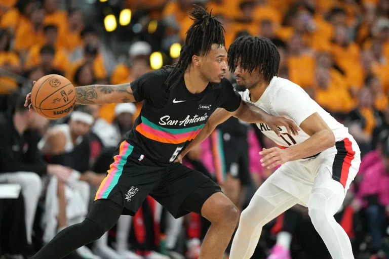 Portland Trail Blazers vs San Antonio Spurs Picks and Predictions for Tuesday April 21 2026