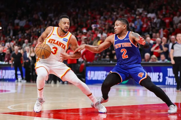 New York Knicks vs Atlanta Hawks Picks and Prediction for Saturday April 25 2026