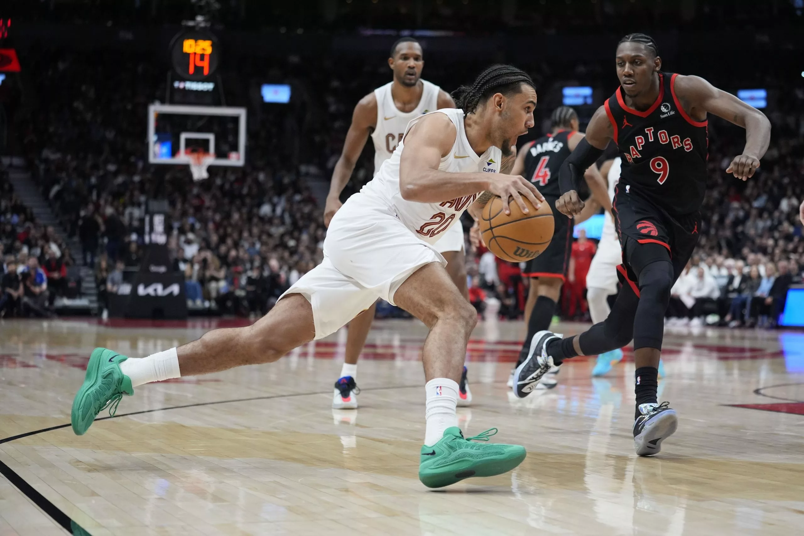 Cleveland Cavaliers vs Toronto Raptors Picks and Prediction for Sunday April 26 2026